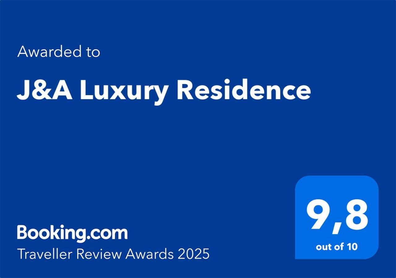 J&A Luxury Residence Athena Bagian luar foto